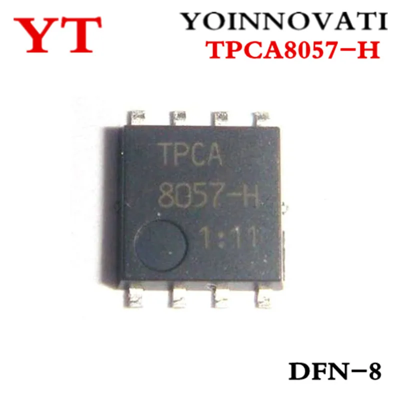  TPCA8057-H TPCA8057 8057-H MOSFET N-CH 30V 42A SOP8-ADV NEW IN STOCK | Электронные компоненты и принадлежности