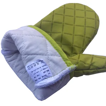 

2pcs 1pair set Cooking Microwave Oven Mitt Insulated Non-slip Glove Cake Bakeware Heat Resistant Oven Mitts Glove Kitchen Tools