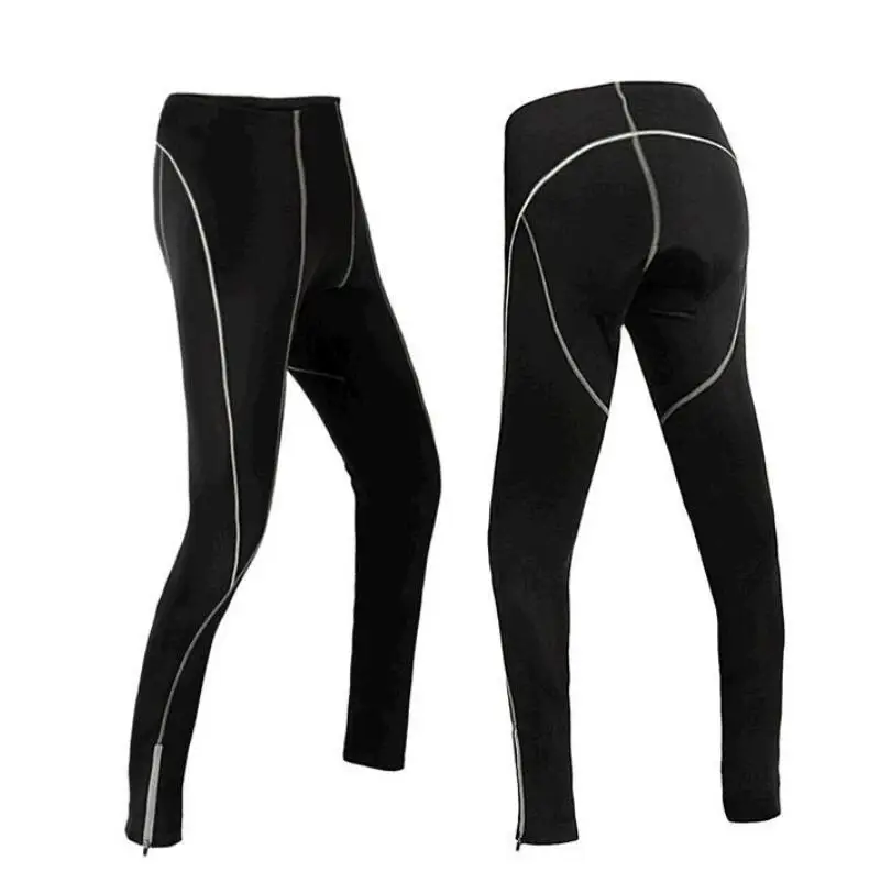 Men Cycling Pants Riding Bike Clothes Bicycle Cycling Clothing Gel 3D Padded Tight Pants