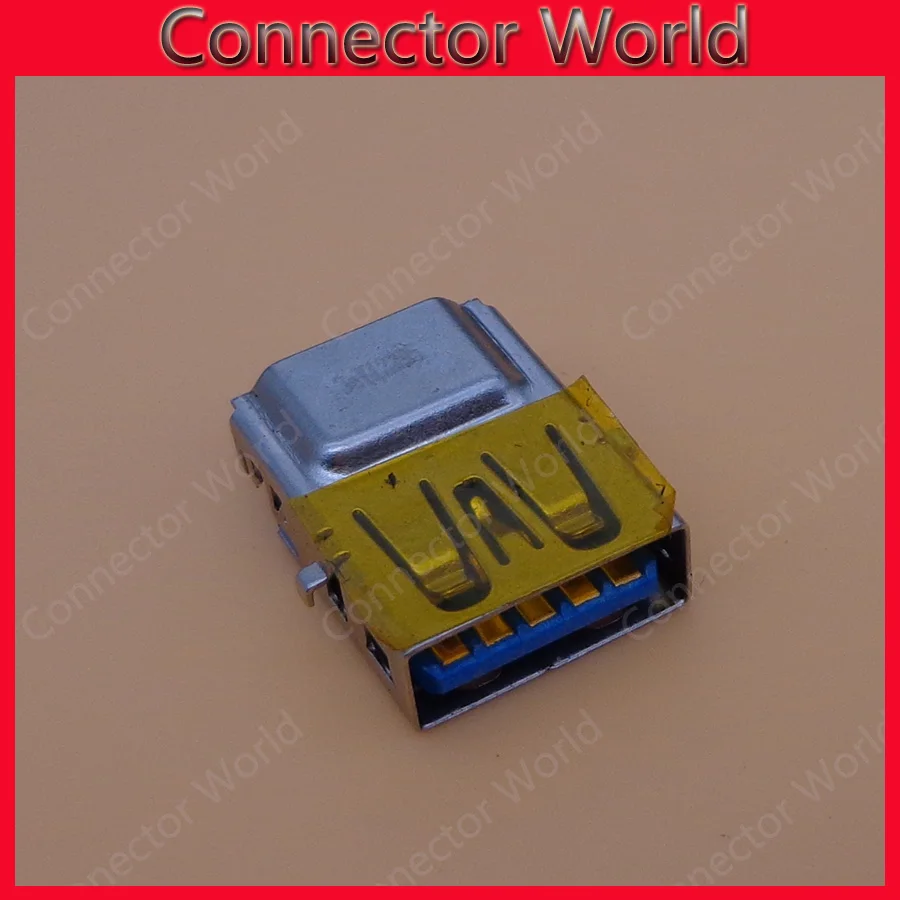 5 100 шт./лот гнездовой разъем 3 0 USB Soket для Lenovo Ideapad U310 Series etc Laptop USB3.0 port|female usb