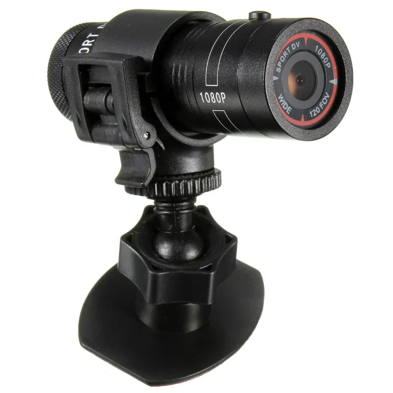 

Waterproof Full HD 1080P Mini Action Helmet Sport Camera Video Recorder Bike Helmet Car DVR PC Outdoor Action Camera DV