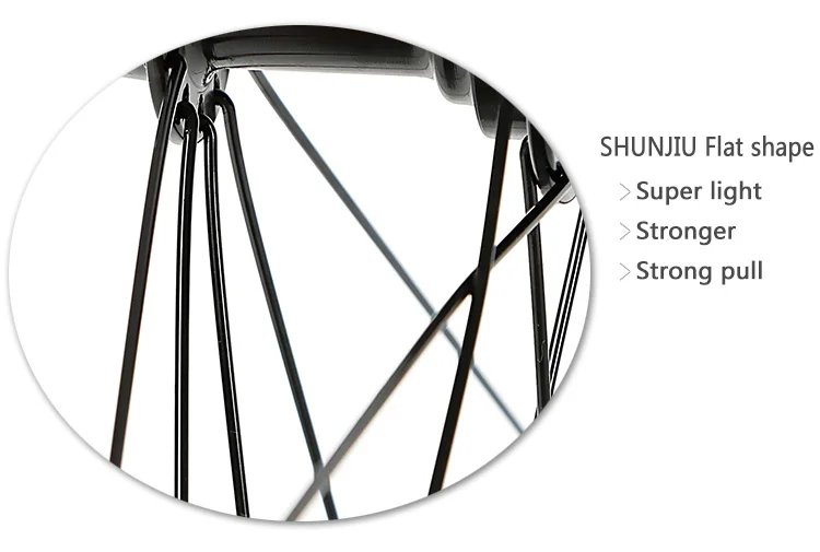 Discount 700c 40mm depth 23mm width aluminum alloy road bicycle wheels wheelset rims 5