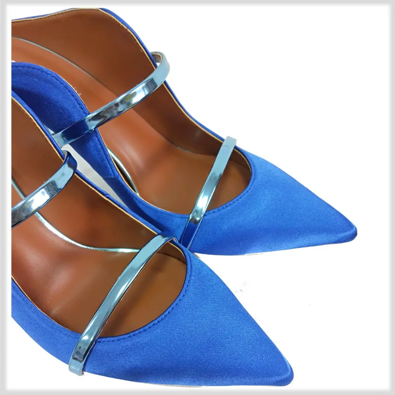 Carollabelly/пикантные женские туфли-лодочки с ремешком и острым носком; свадебные модельные туфли на высоком каблуке 10 см; женские сандалии-гладиаторы на шпильке