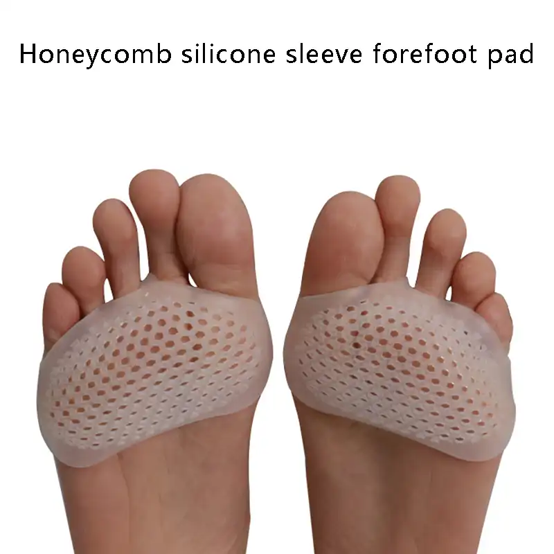 1 Pair Foot Care Tools Sholl Gel Toe Separator Rubber Toe Stretchers Toe Spacers Used For Cushioning And Relieve Bunion Pain Foot Care Tool Aliexpress