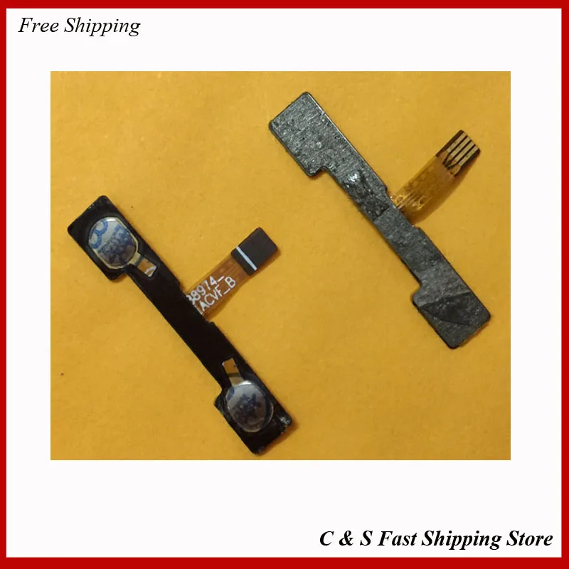 Original Volume Flex Cable For ZTE Nubia Z5S NX503A Volume Button Key