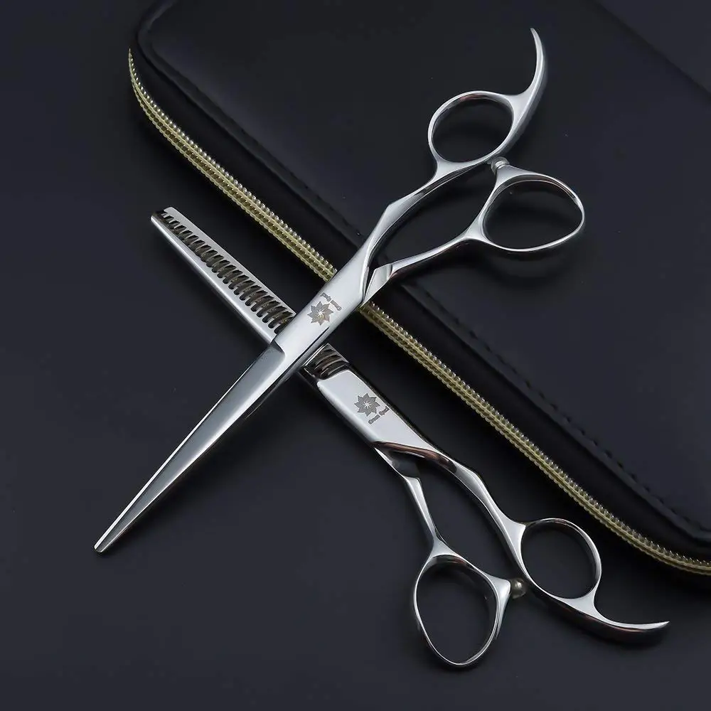 Профессиональный набор парикмахерских ножниц-Парикмахерские ножницы для стрижки и истончение/Маникюрный набор-6,0"