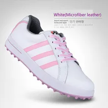 PGM, брендовые для гольфа обувь Женская одежда устойчив к Водонепроницаемый дышащая новая гольф спортивная обувь Размеры; американские размеры 5-7