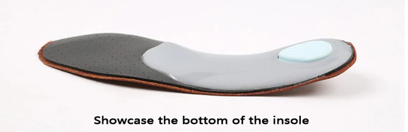 Mr. niscar/кожа высокого качества ортопедические стельки для Плоскостопие Арка Поддержка 28-30 мм ортопедические Коускин Стельки для Для мужчин
