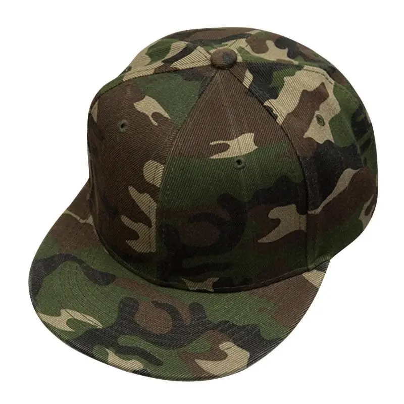Новые камуфляжные регулируемые бейсболки Snapback брендовые унисекс в стиле хип хоп