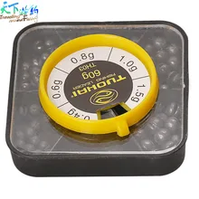 75 шт./кор. круглый свинцовый Вес грузило падение Рыбалка раскол Черный рыболовные снасти Alicate Карп Pesca рыболовные инструменты