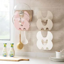 Держатель полки используется на кухне для размещения крышки для кастрюль