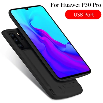 

5000mAh P30 Pro Battery Case For Huawei P30 Pro Power Cover For Huawei P30 Pro USB Charger Capa Fundas