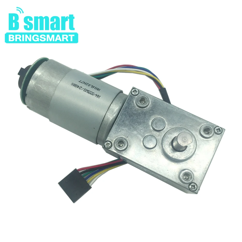 

Wholesale A58SW-555B Worm Gear Motor And High Torque 12V Dc Motor With Encoder Disk And Self-Locking For 24v Dc Motor DIY