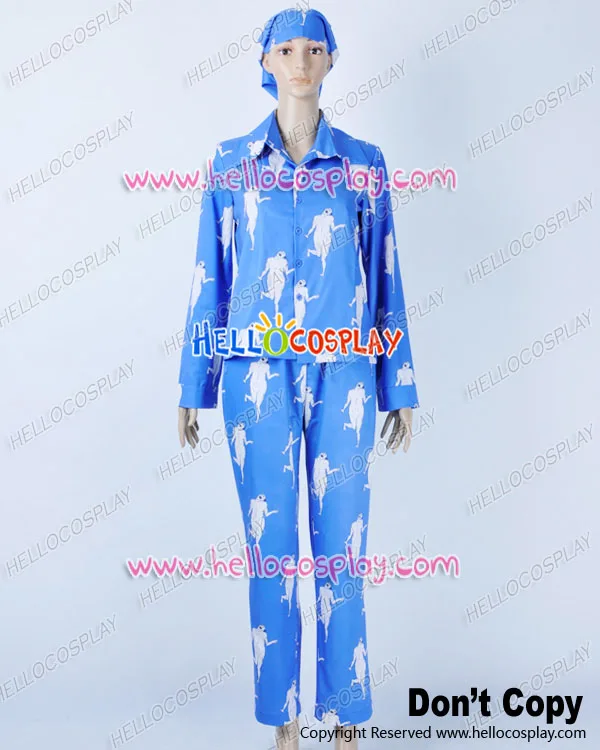 

Attack On Titan Shingeki No Kyojin Cosplay Female Long Pajamas Costume H008
