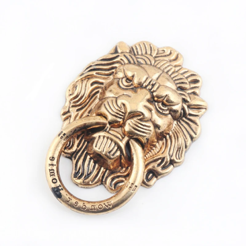 TOKOHANSUN модное металлическое кольцо-подставка для телефона с изображением Льва, универсальный держатель для смартфона, золотистый - Цвет: SZ-ZJ1