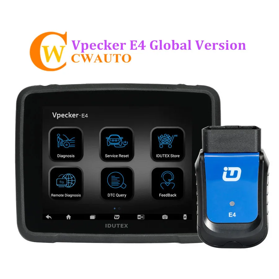 VPECKER E4 V8.3 Малайзия Версия Многофункциональный планшет диагностический