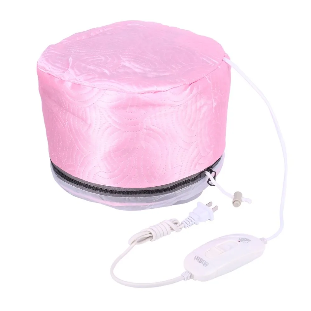 

Electric Hair Thermal Treatment Beauty Steamer SPA Nourishing Hair Care Cap Waterproof Anti-electricity Hair Steamer Cap US Plug