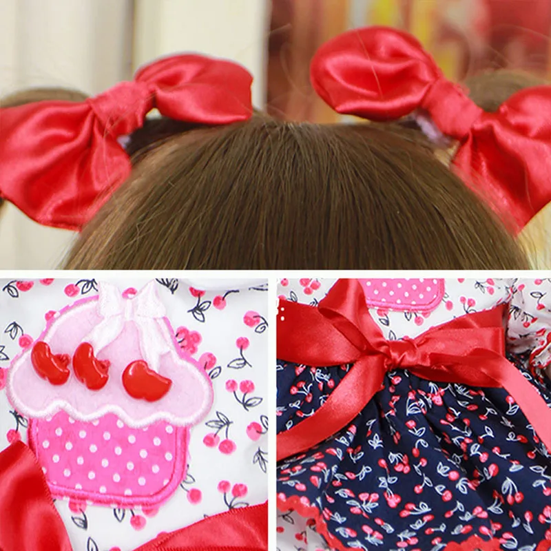 Моделирование Lovely baby girl игрушки куклы ручной работы реалистичные Принцесса