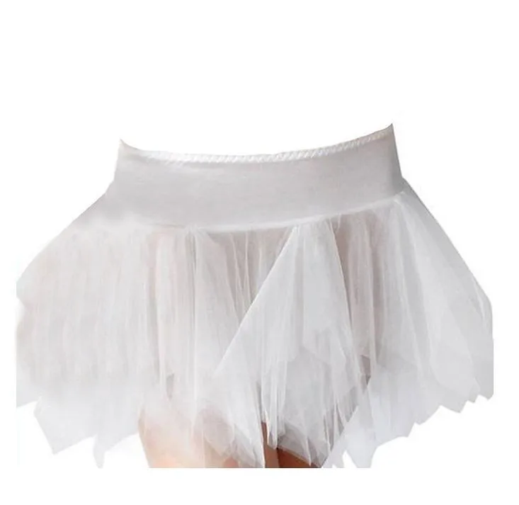 Многослойная пикантная мини-юбка-пачка с сеточкой и кружевом, юбка макси Cortas showgirl, юбка для танцев, S-6XL