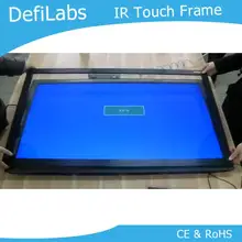 DefiLabs 24 дюймов 10 точек касания мульти точка ИК сенсорная панель экрана