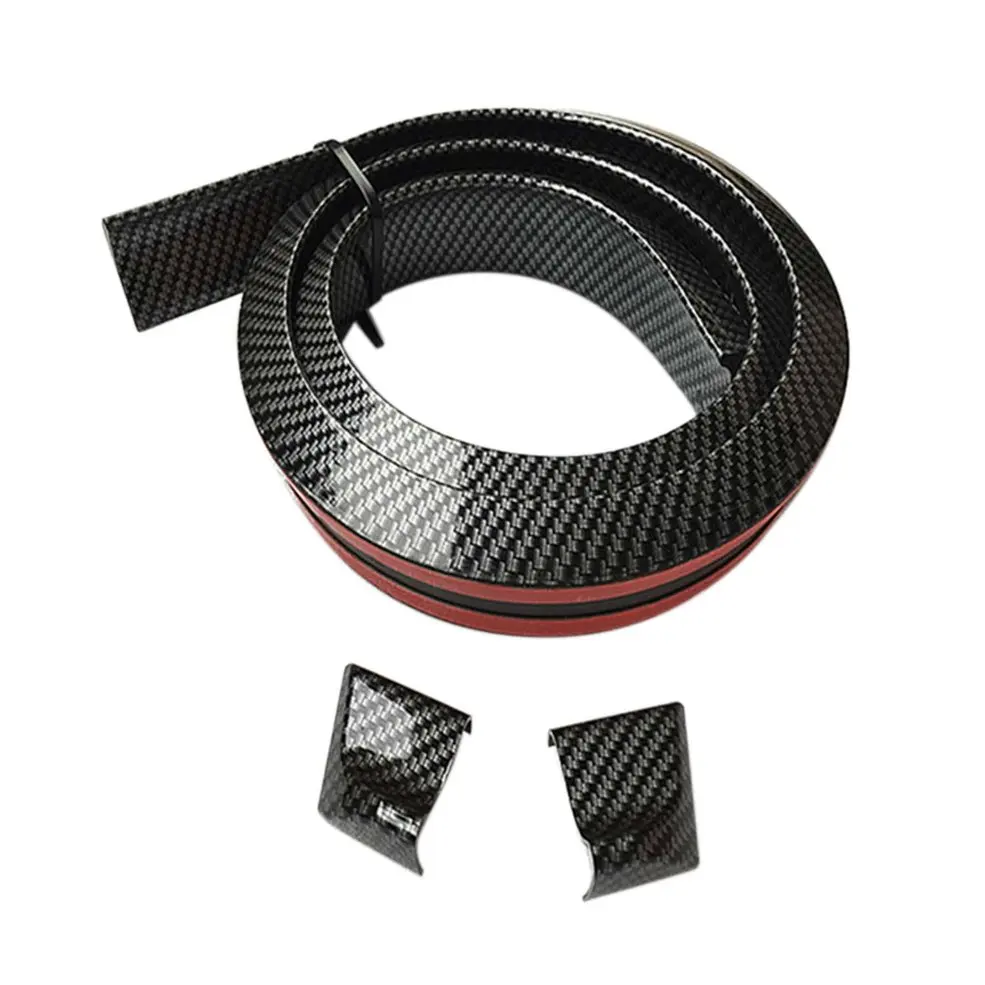

1.5M Universal Car Hydrographics 3D Carbon Fiber Grain Rear Spoiler Wing Automobile Decoration Supplies Car Styling
