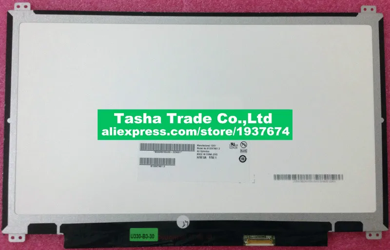 B133XTN01.3 ЖК-дисплей для ноутбука светодиодный экран 1366*768 вверх и вниз винтовые