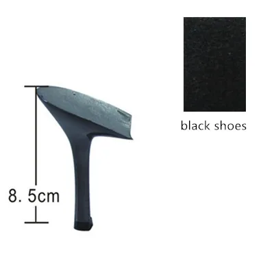 Туфли для латинских танцев; женские Бальные Танцевальные Туфли для сальсы; Профессиональные шелковые атласные блестящие сандалии с мягкой подошвой; Mambo queen - Цвет: black 8.5cm heel