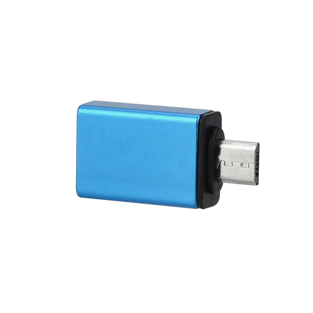 Микро USB к USB OTG мини адаптер конвертер для Android Смартфон 4,3