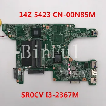 

High quality For Inspiron 14Z 5423 Laptop motherboard CN-00N85M 00N85M 0N85M 11289-1 With SR0CV I3-2367M CPU HM77100%full Tested