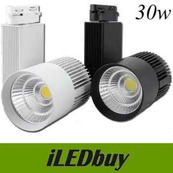 

LED Track Light 20w 30w COB Ceiling Rail lights For Pendant Kitchen Clothes Shop Shoes Store AC85-265V Led Lamp Spot Lighting