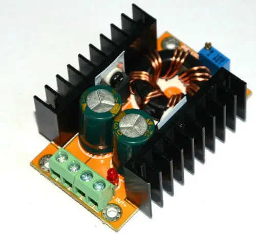 

DC-DC 12V to 19V24V15V Adjustable Boost Converter Power Module Battery Charge