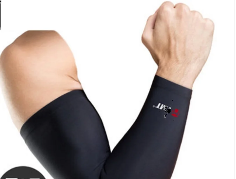 1 Pair 2 pc Arm support Basketball Badminton Cycling Arm Protection Arm