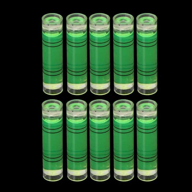

10 Pack DIY Mini Level Picture Hanging Mark Measuring Tools Bubble Level Spirit