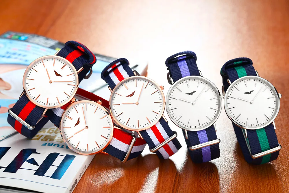Watches Women With Canvas Strap GUANQIN Female Quartz Watches Simple Fashion Couple Watch Men Women Clock relogio feminino (19)