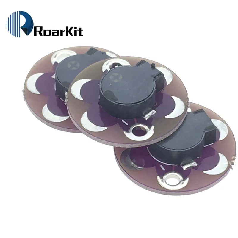 1 шт. LilyPad Buzzer маленькая фотография для Arduino|arduino lilypad|module for arduinomodule arduino |