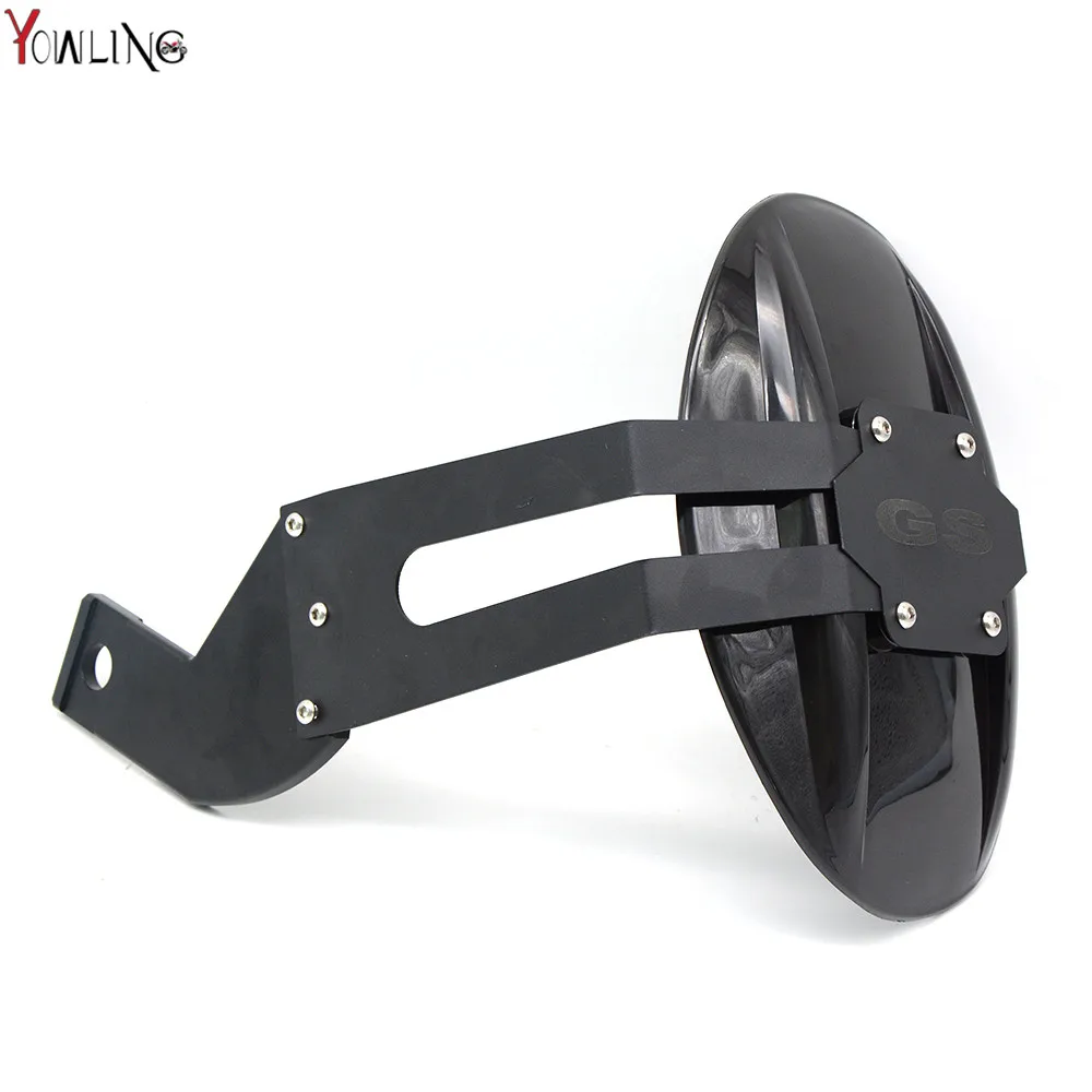 stainless steel Motorcycle Rear Wheel Tire Fender rear fender bracket motorbike mudguard For BMW F650GS F700GS F800GS 2008-2012