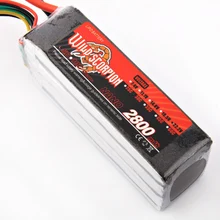1 шт. аккумулятор Wild Scorpion Lipo 22,2 V 2800mAh 30C 6S для радиоуправляемого квадрокоптера дрона вертолета автомобиля самолета