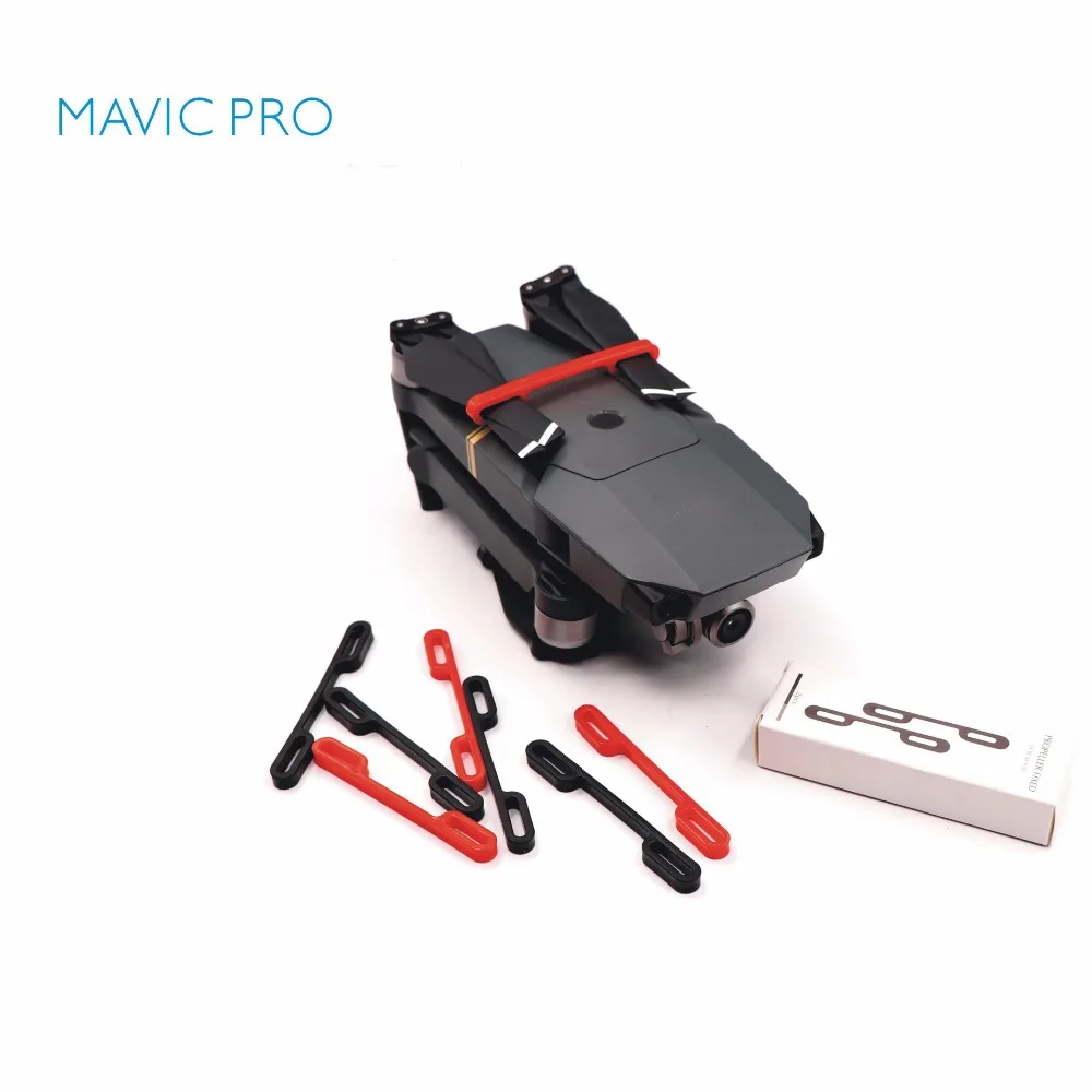 Пропеллер для путешествий, фиксатор лезвия для Mavic Pro Propellor, фиксированный транспортный протектор для Mavic Pro, аксессуары
