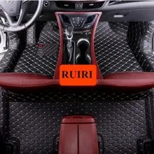 Высоко Качественные маты! Пользовательские полный комплект автомобильные коврики для KIA Sportage водонепроницаемые ковры для Sportage