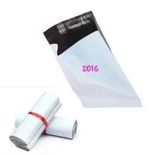 45 шт./партия 28X42 см самоклеящаяся воздушная почта рекламирует почтовые конверты белый курьерский пакет поли сумки материал пластик