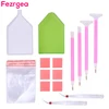 Fezrgea DIY Diamond Painting Accessories 5D Diamond Painting Cross Stitch Embroidery Pen Tools Set Mosaic Glue Pen Kit Tweezers ► Photo 1/6