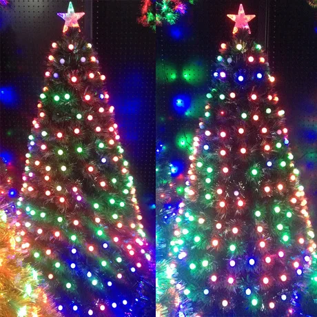 Рождественские украшения для дома 210 см Рождественская елка arbol de navidad con luz led kerstboom arvore de natal choinka sztuczna Новинка