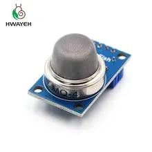 MQ-4 MQ4 DC5V LPG спирт метан Водород детектор дыма и газа сенсор модуль для arduino