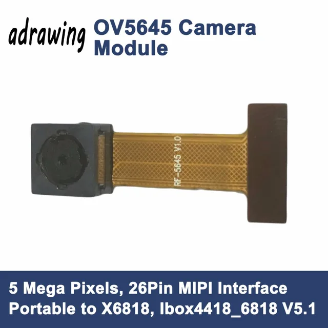 ov5645 5 megapixel camera mipi csi interface 26 pin portable to mipi