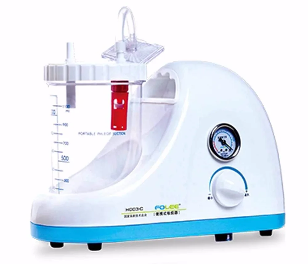 Portable Electric Phlegm Suction Units Newly Designed Oil Free Lubricaton Pump Operareation Room and Home Care Product Emergency Portable Electric Phlegm Suction Units Newly Designed Oil Free Lubricaton Pump Operareation Room and Home Care Product Emergency