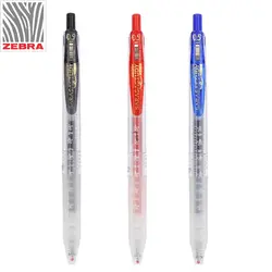 Zebra JJM88 0,5 мм гелевые ручки 10th anniversary Edition JJ15 цветы заправки письменные принадлежности Офисная и школьные принадлежности