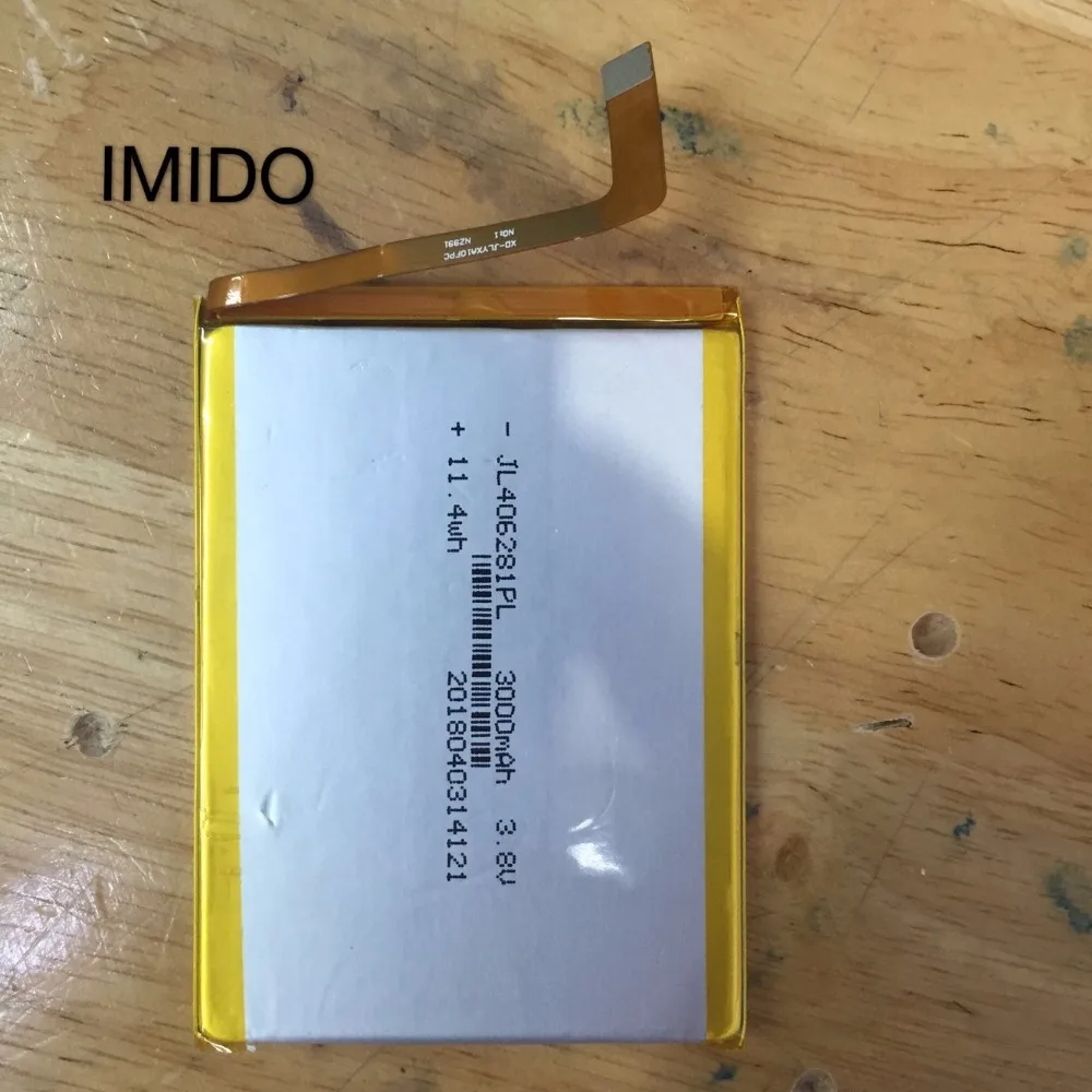 IMIDO 2018 100% New 3000mAh li-ion Replacement Back-up Battery for Blackview R6 Smartphone battery | Мобильные телефоны и