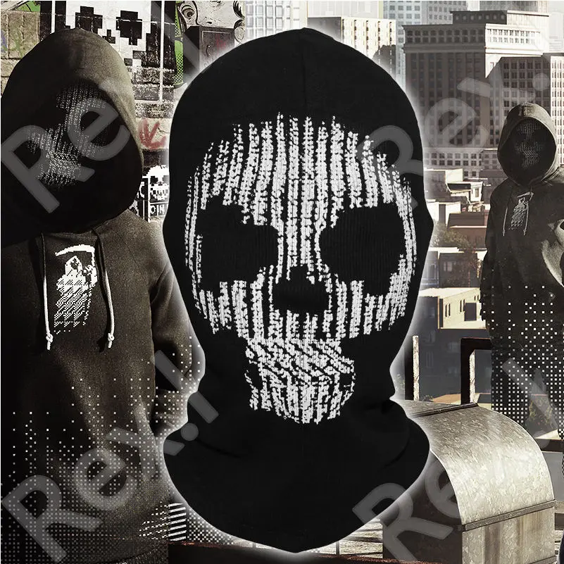 Watch Dogs 2 Маска Купить