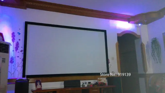 100 inch HD screen pic 8