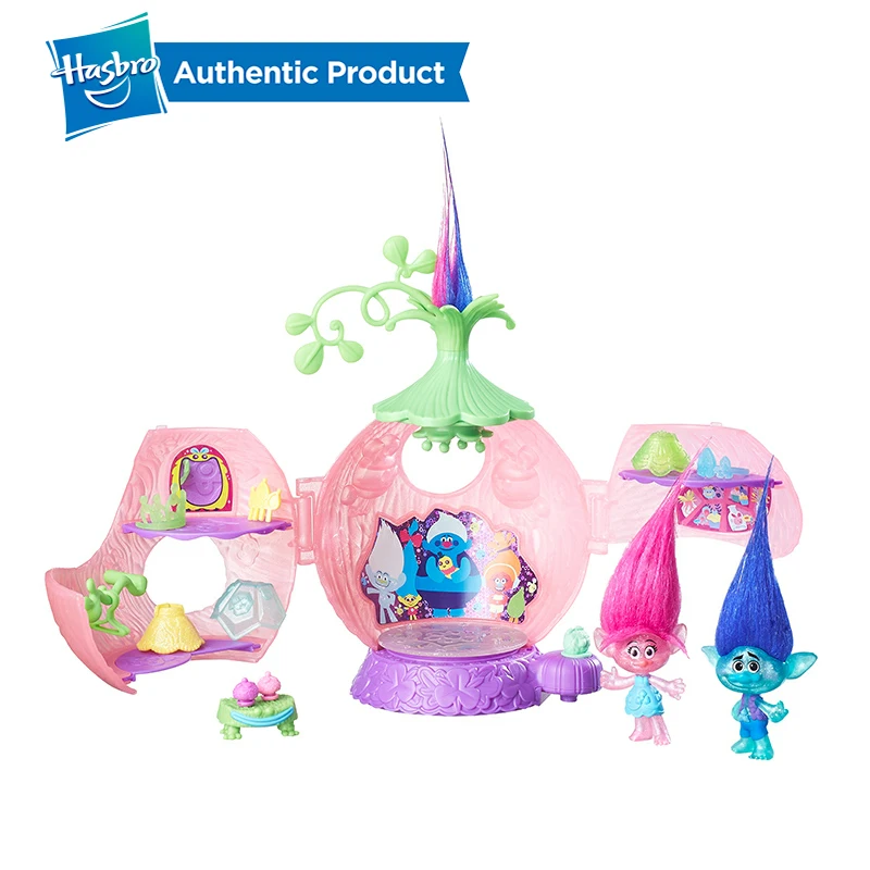 Hasbro DreamWorks тролли Poppy's Coronation Pod фигурка аниме мини Коллекция фигурка игрушка модель подарок